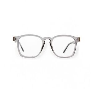 Classic Gray Eyeglasses